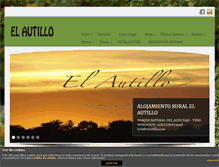 Tablet Screenshot of elautillo.com