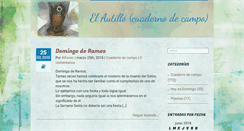 Desktop Screenshot of elautillo.net