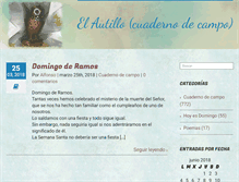 Tablet Screenshot of elautillo.net